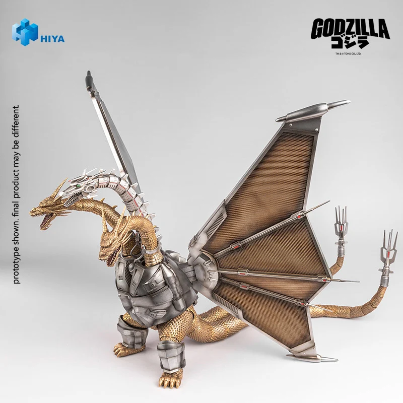 [PREORDER] Exquisite Basic Mecha King Ghidorah - Godzilla vs King Ghidorah - Image 8
