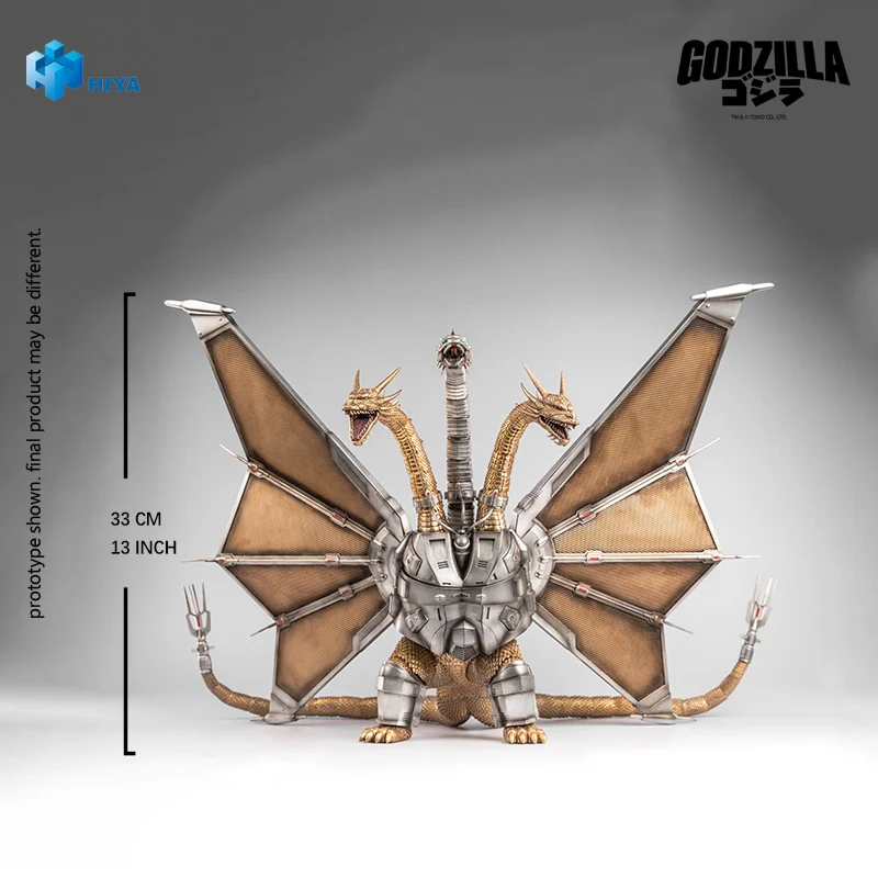 [PREORDER] Exquisite Basic Mecha King Ghidorah - Godzilla vs King Ghidorah - Image 9