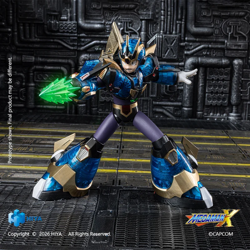 [PREORDER] Exquisite Basic Mega Man X Ultimate Armor - Image 3