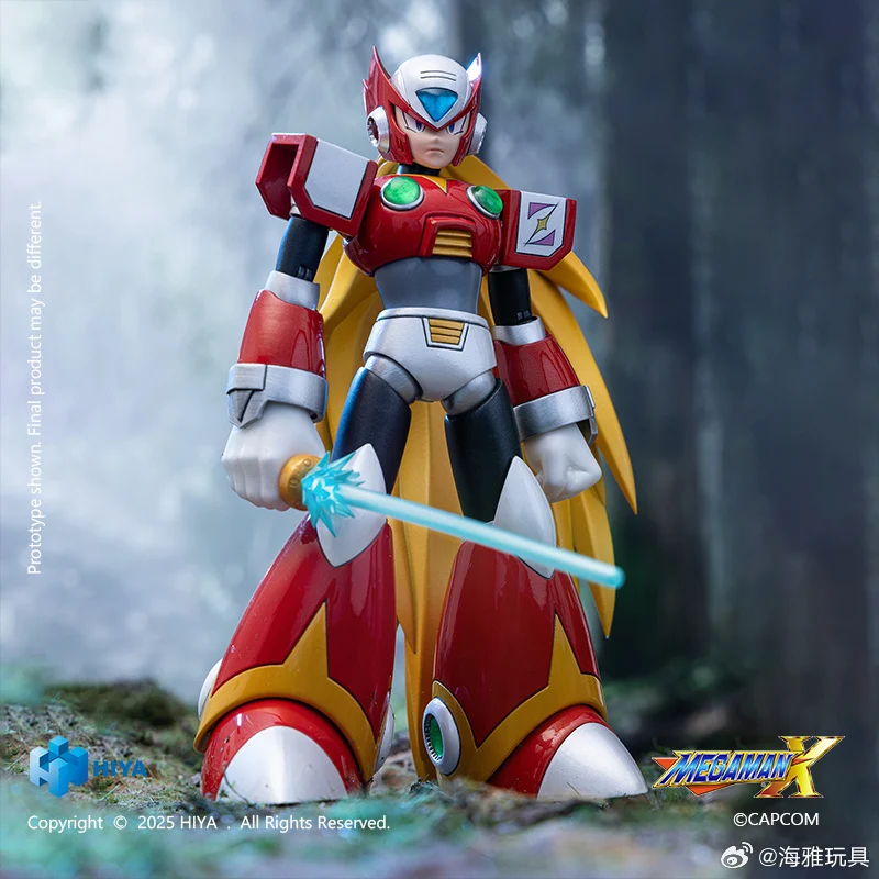 [PREORDER] Exquisite Basic Mega Man X: Zero