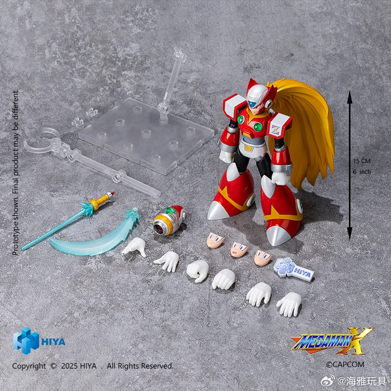 [PREORDER] Exquisite Basic Mega Man X: Zero - Image 9