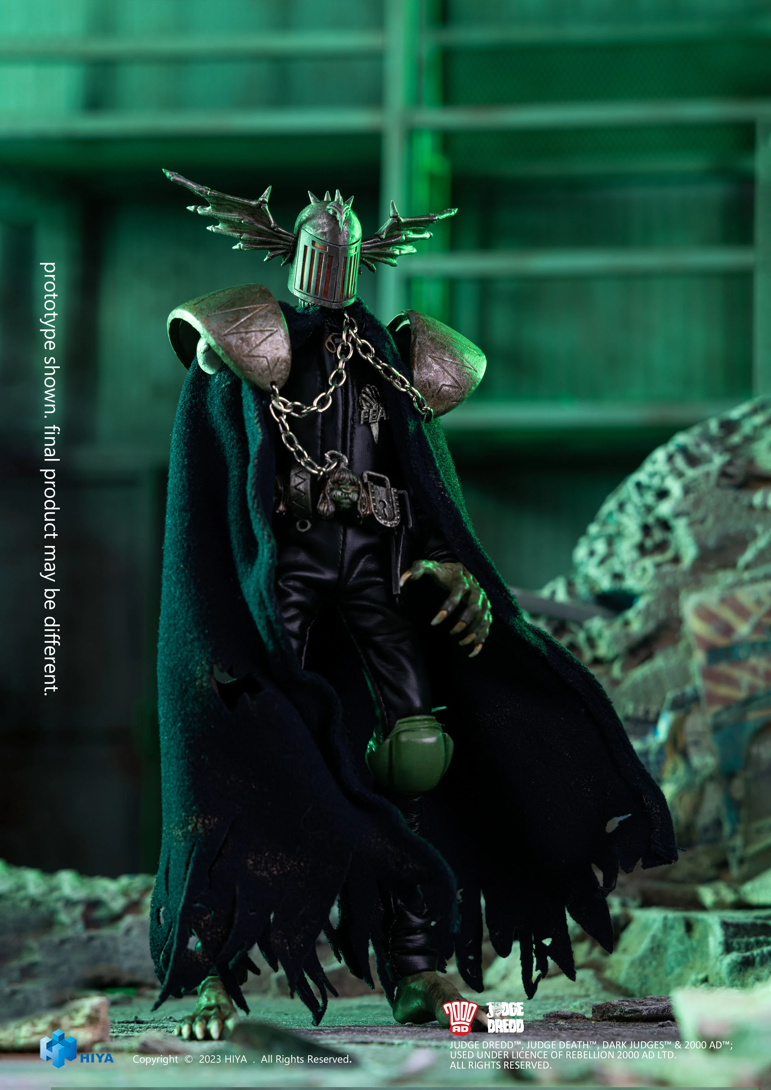 Exquisite Super Judge Fear - Judge Dread - Image 8