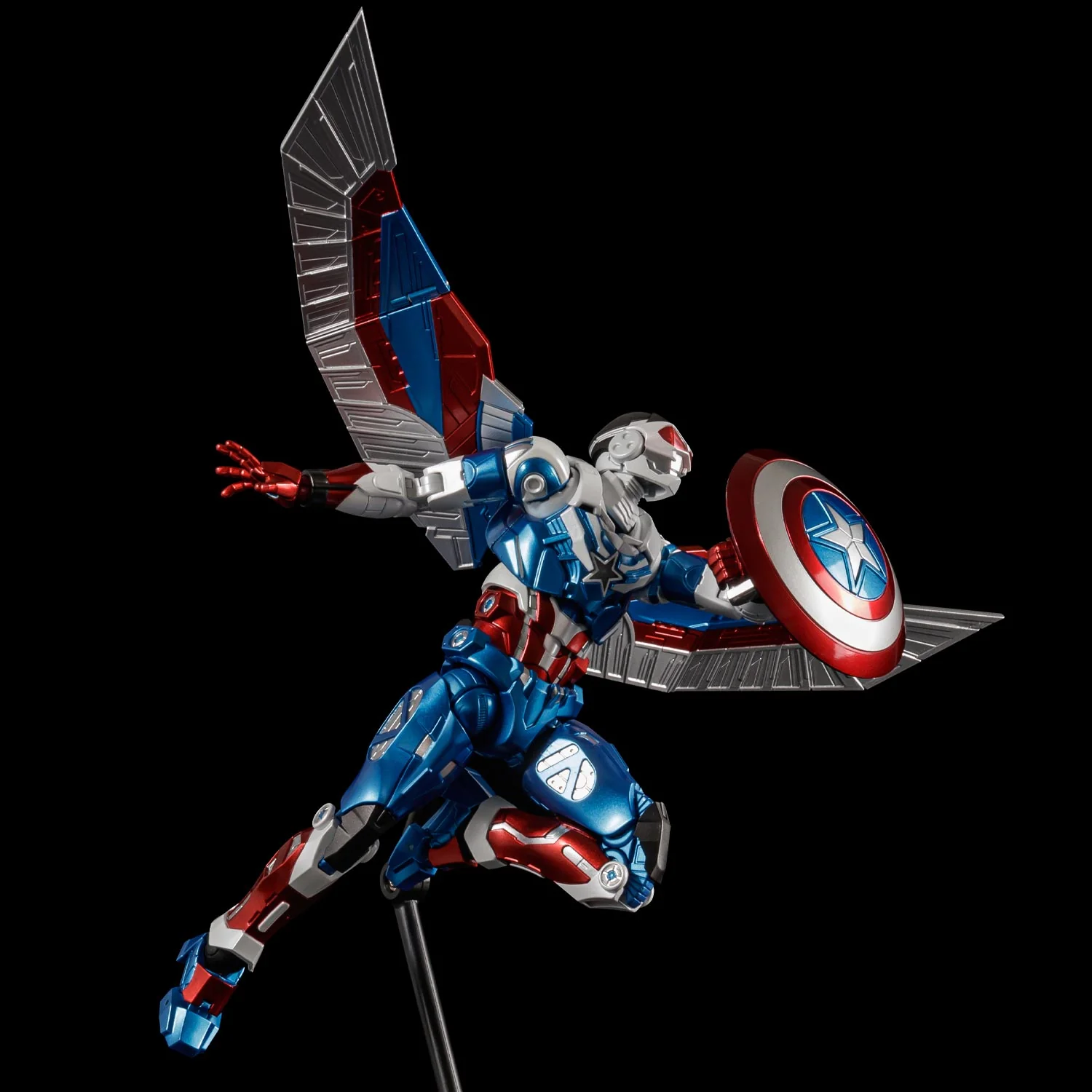 Fighting Armor Captain America (Sam Wilson Ver) - Image 8