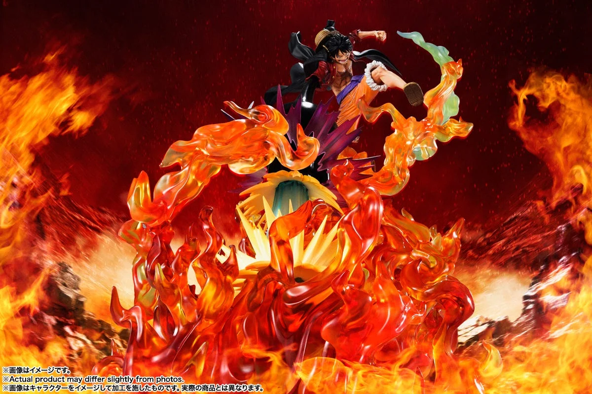 Figuarts ZERO (EXTRA BATTLE SPECTACLE) Monkey D. Luffy -Infernal Pistol- - Image 7
