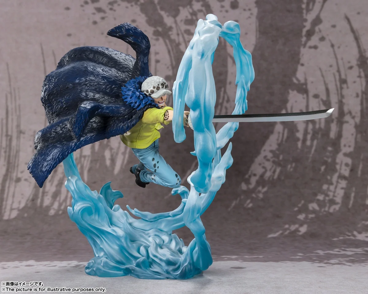 Figuarts ZERO Super Fierce Battle Trafalgar Law Captain Onigashima Monster Battle - Image 4