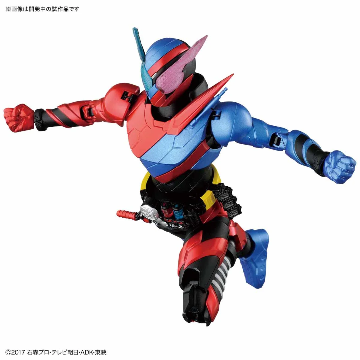 Figure Rise Standard Kamen Rider Build Rabbit Tank Form - Image 9