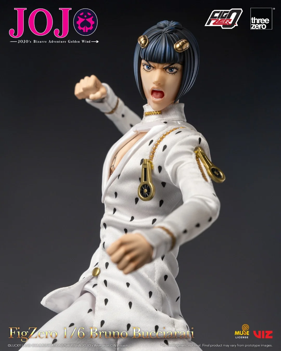 [PREORDER] FigZero 1/6 Bruno Bucciarati - JOJO's Bizarre Adventure: Golden Wind - Image 17