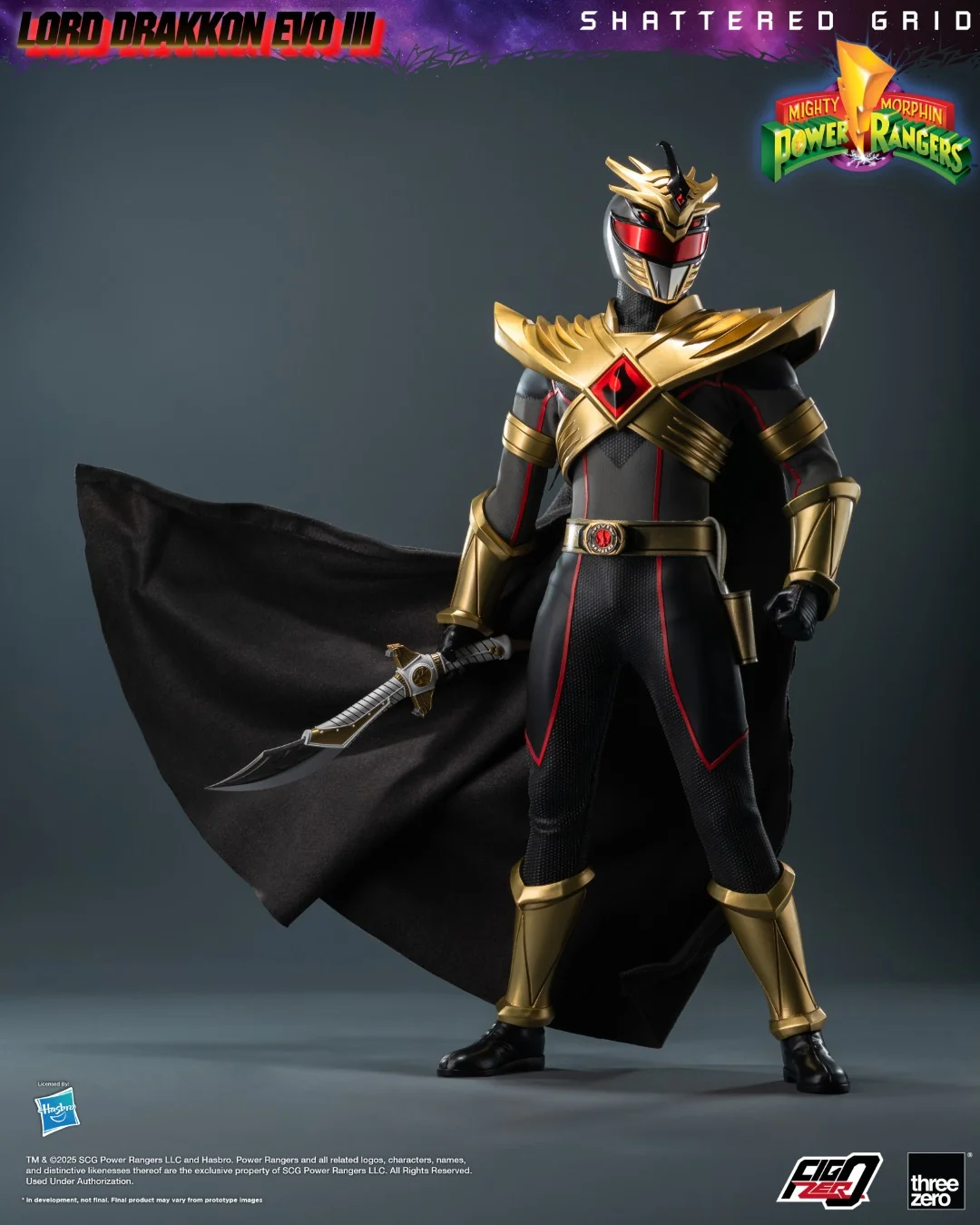 FigZero 1/6 Lord Drakkon Evo III - Power Rangers Shattered Grid - Image 2
