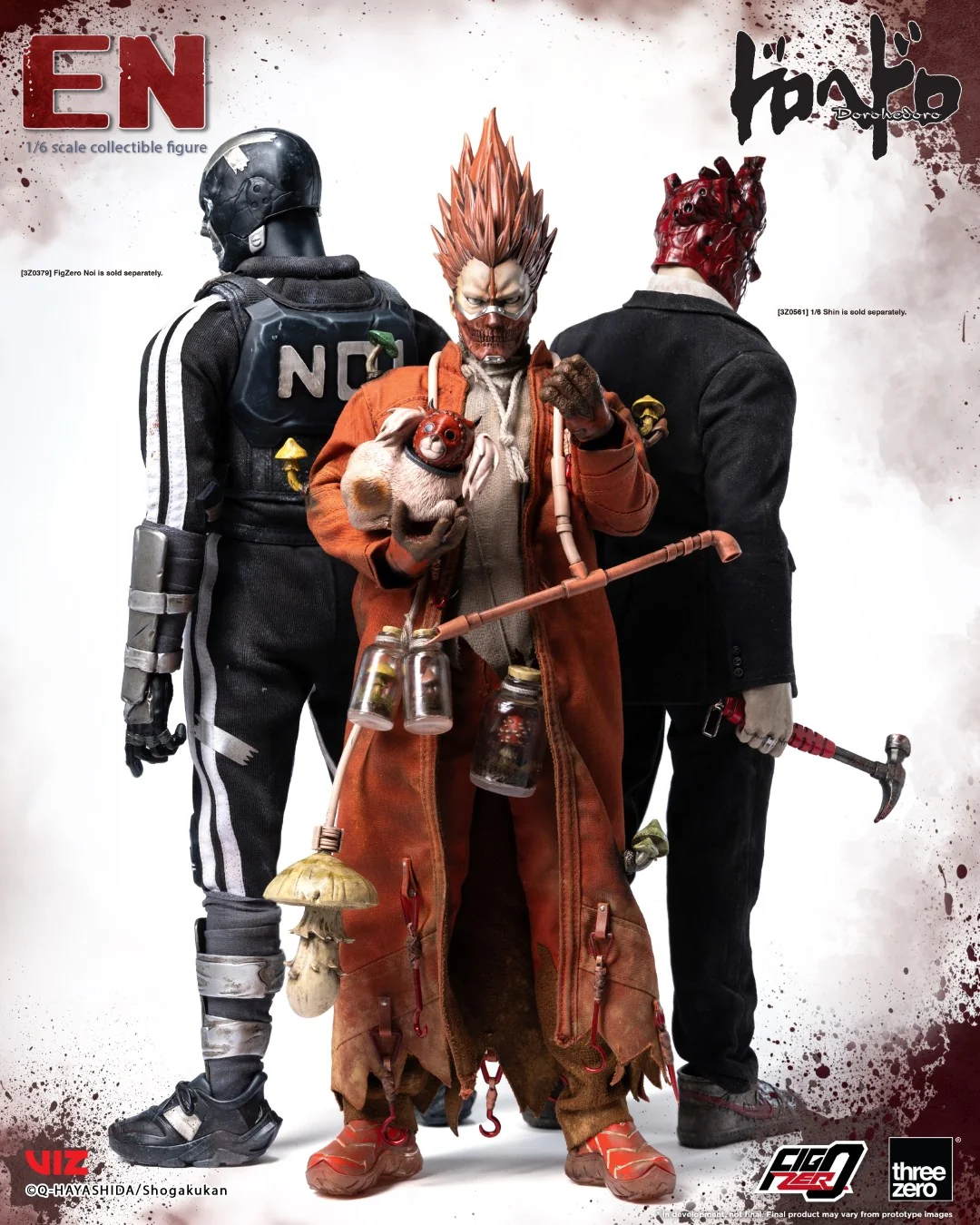 [PREORDER] FigZero En - Dorohedoro - Image 15