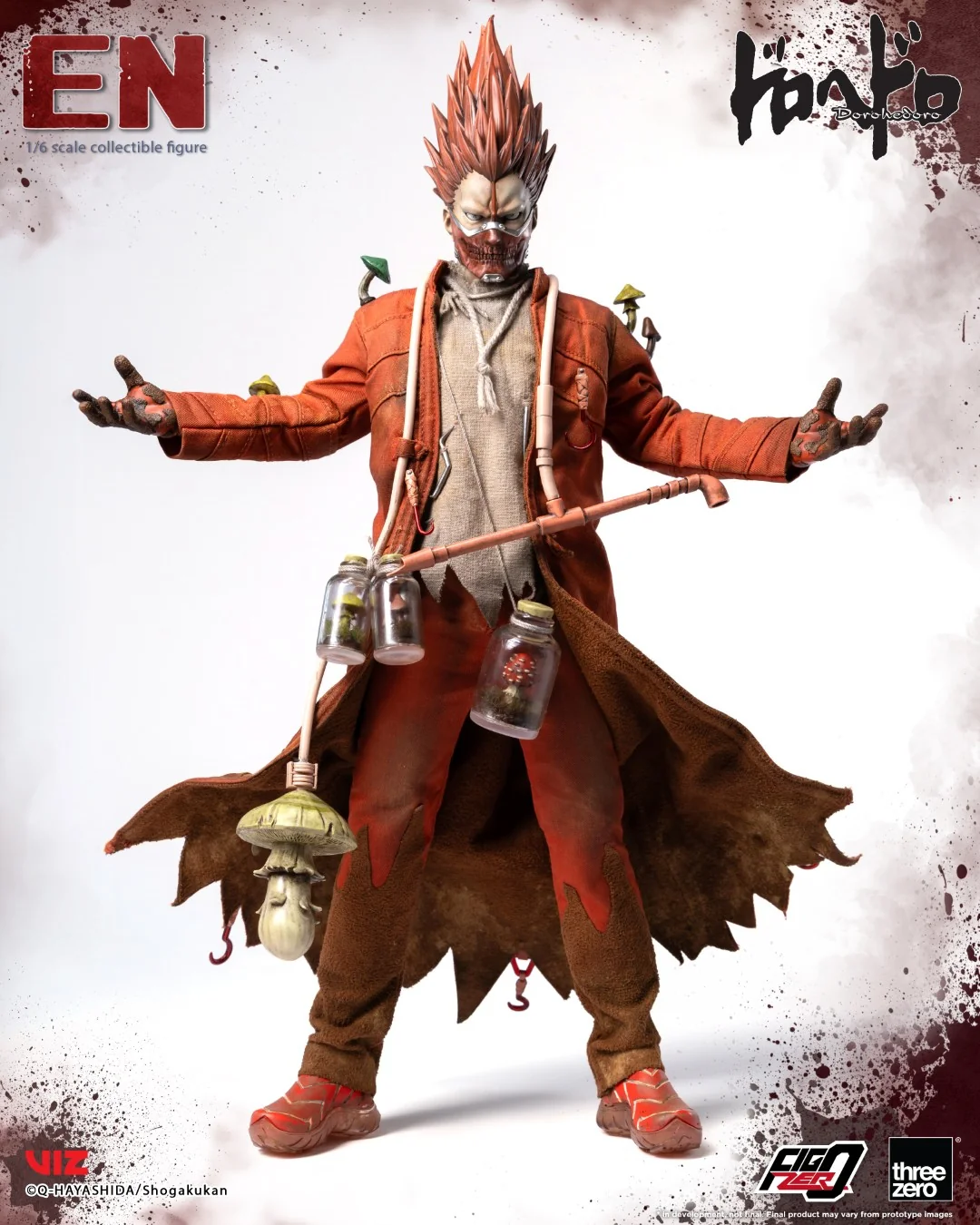 [PREORDER] FigZero En - Dorohedoro - Image 5