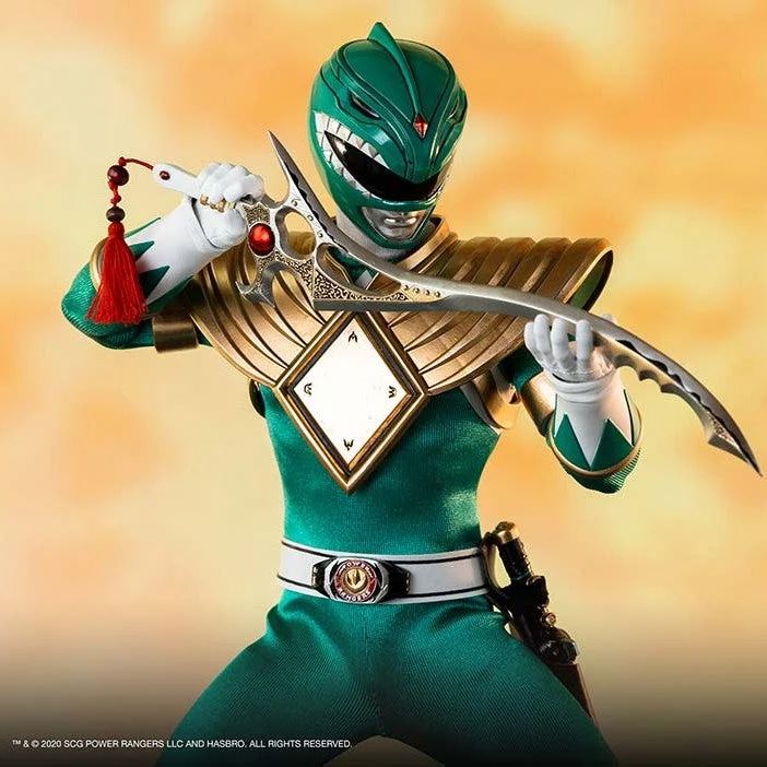 FigZero Power Rangers Green Ranger 1/6 Figure (Reissue) - Image 2