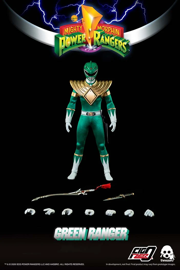 FigZero Power Rangers Green Ranger 1/6 Figure (Reissue) - Image 8