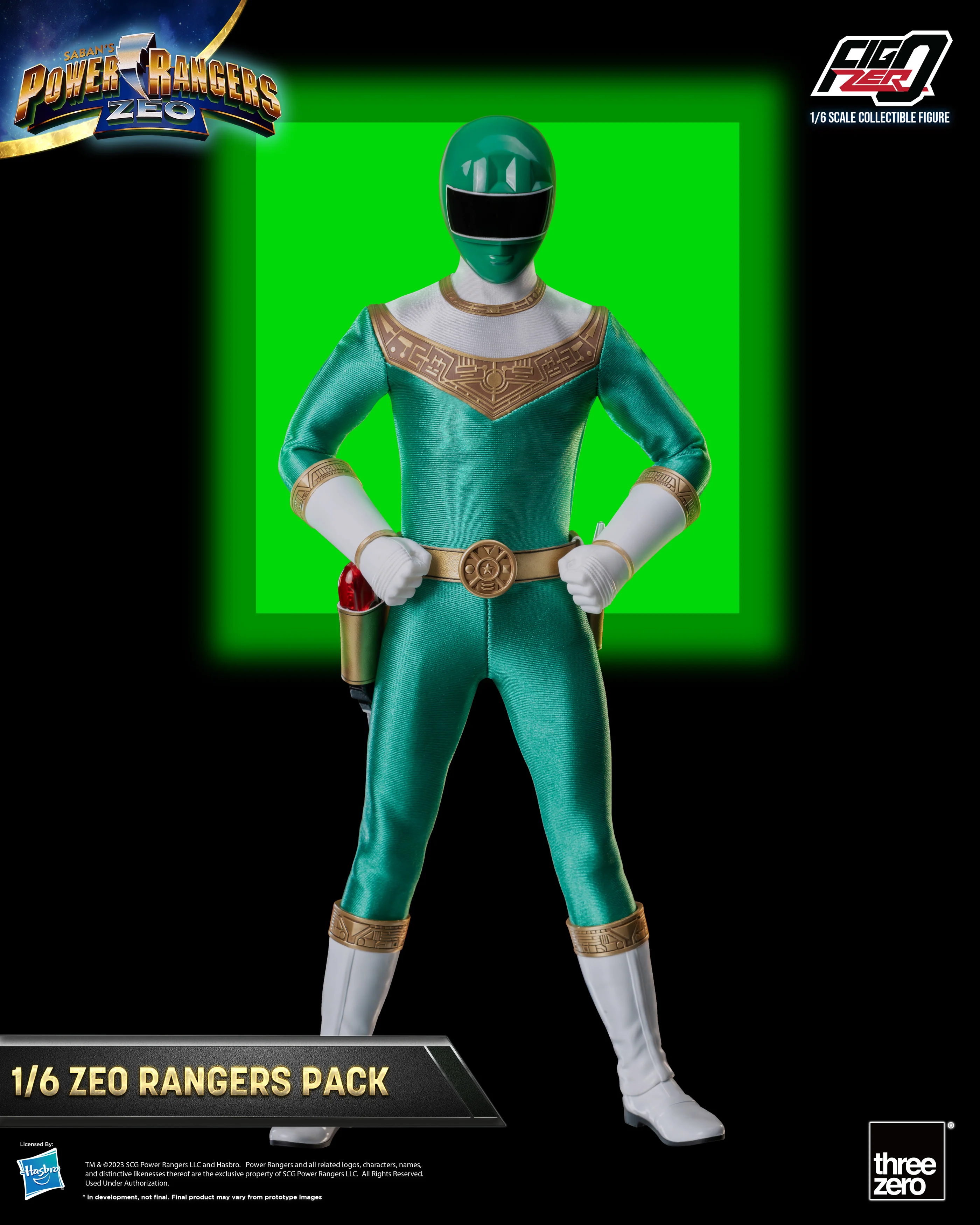 FigZero Power Rangers Zeo Action Figure Box Set - Image 3