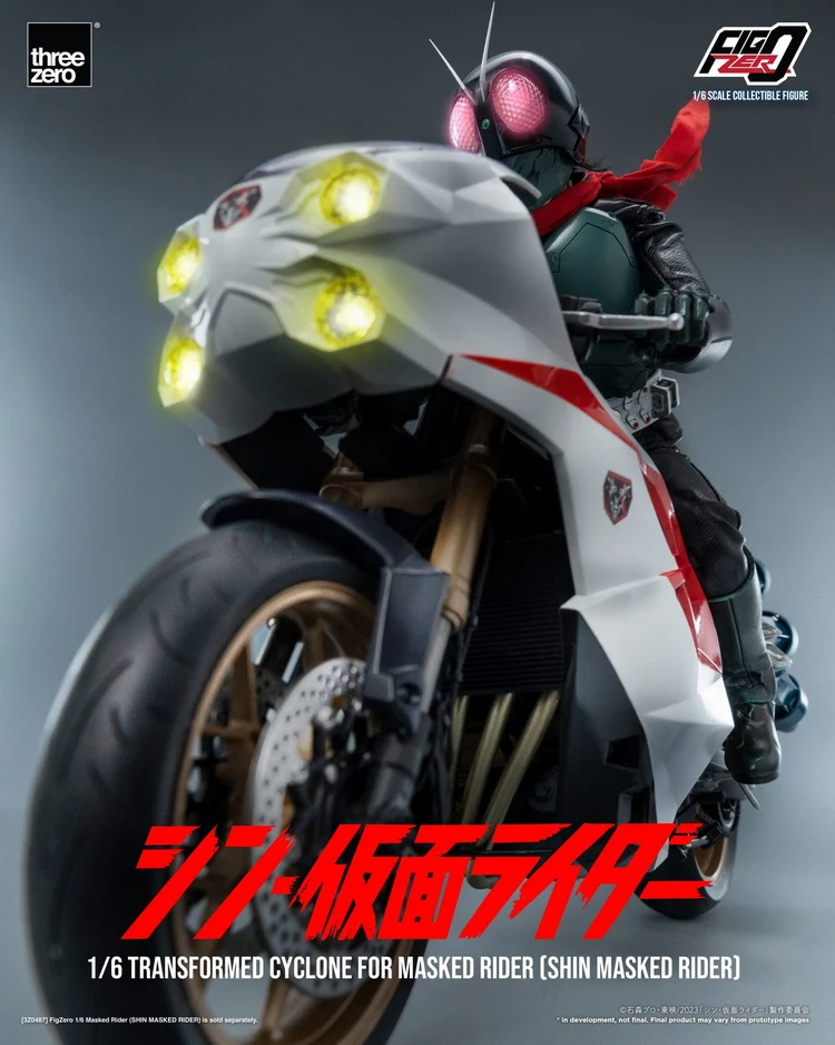 FigZero Transformed Cyclone for Shin Kamen Rider - Image 10