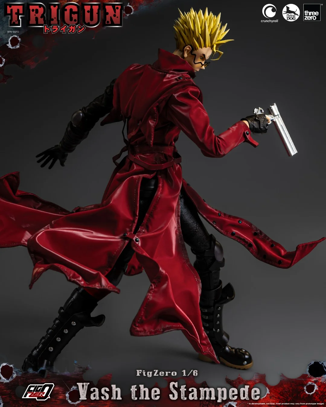 [PREORDER] FigZero Vash the Stampede - TRIGUN 1/6 Scale Figure - Image 10