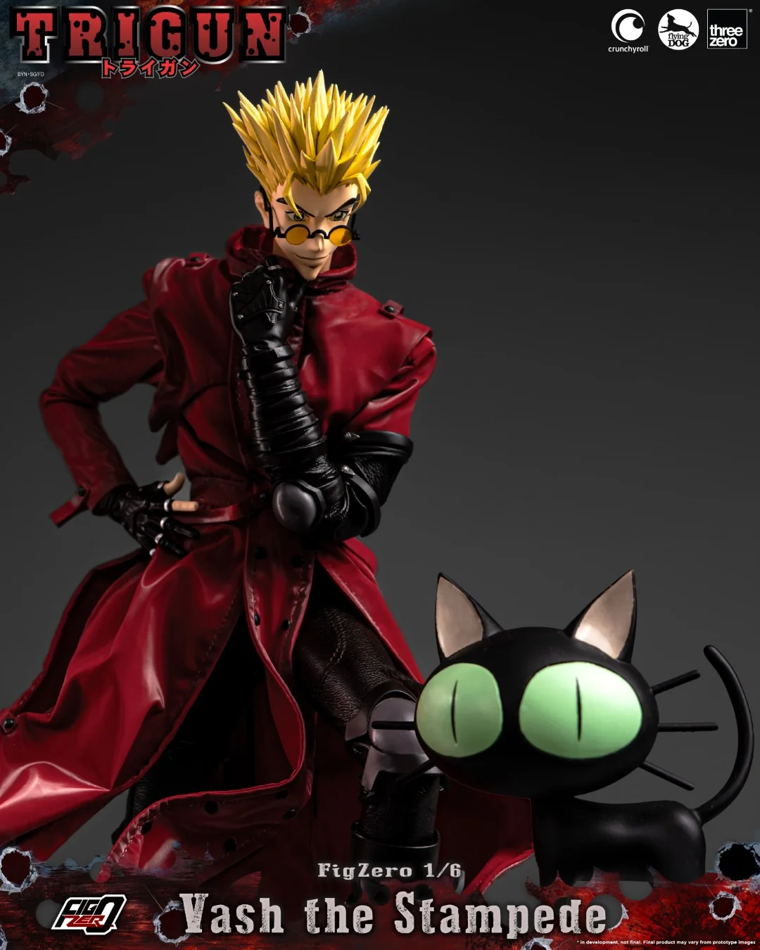 [PREORDER] FigZero Vash the Stampede - TRIGUN 1/6 Scale Figure - Image 4