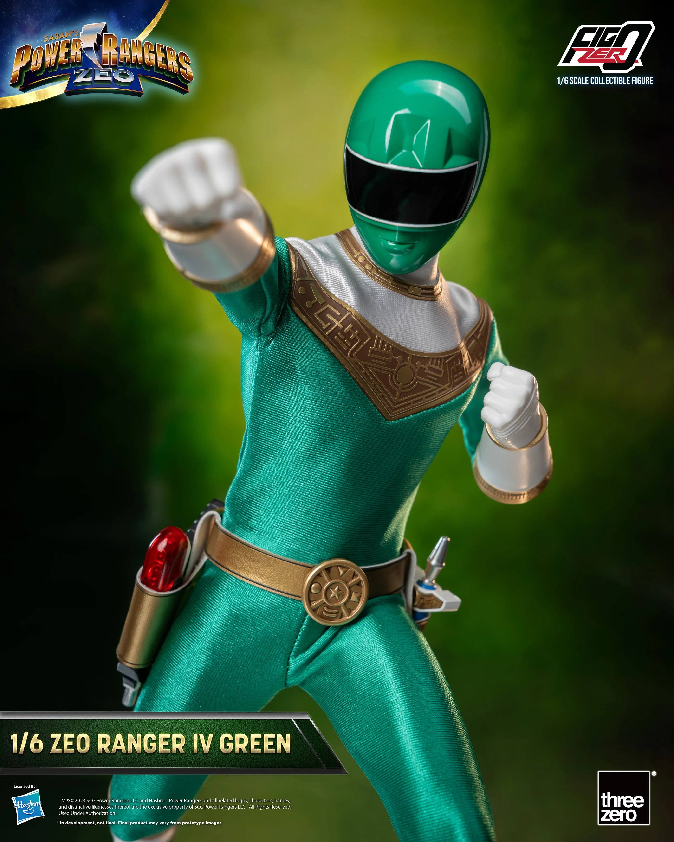 FigZero Zeo Ranger IV Green - Image 11