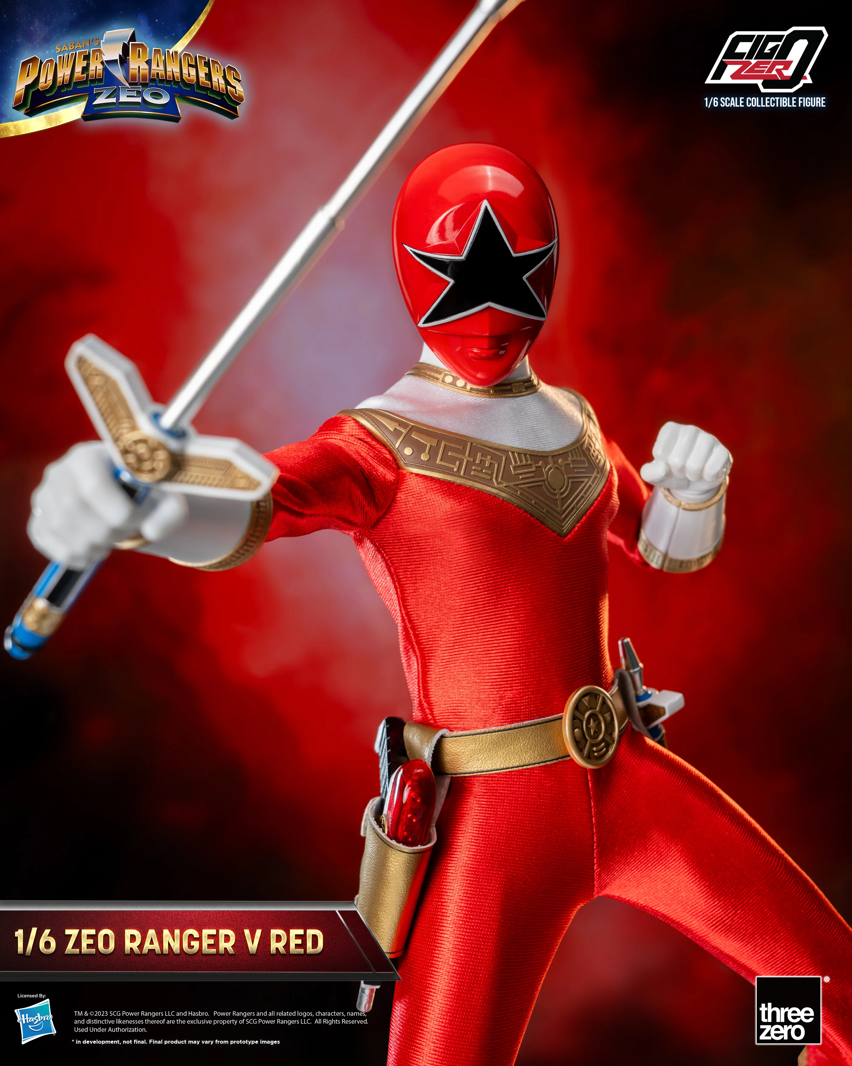 FigZero Zeo Ranger V Red