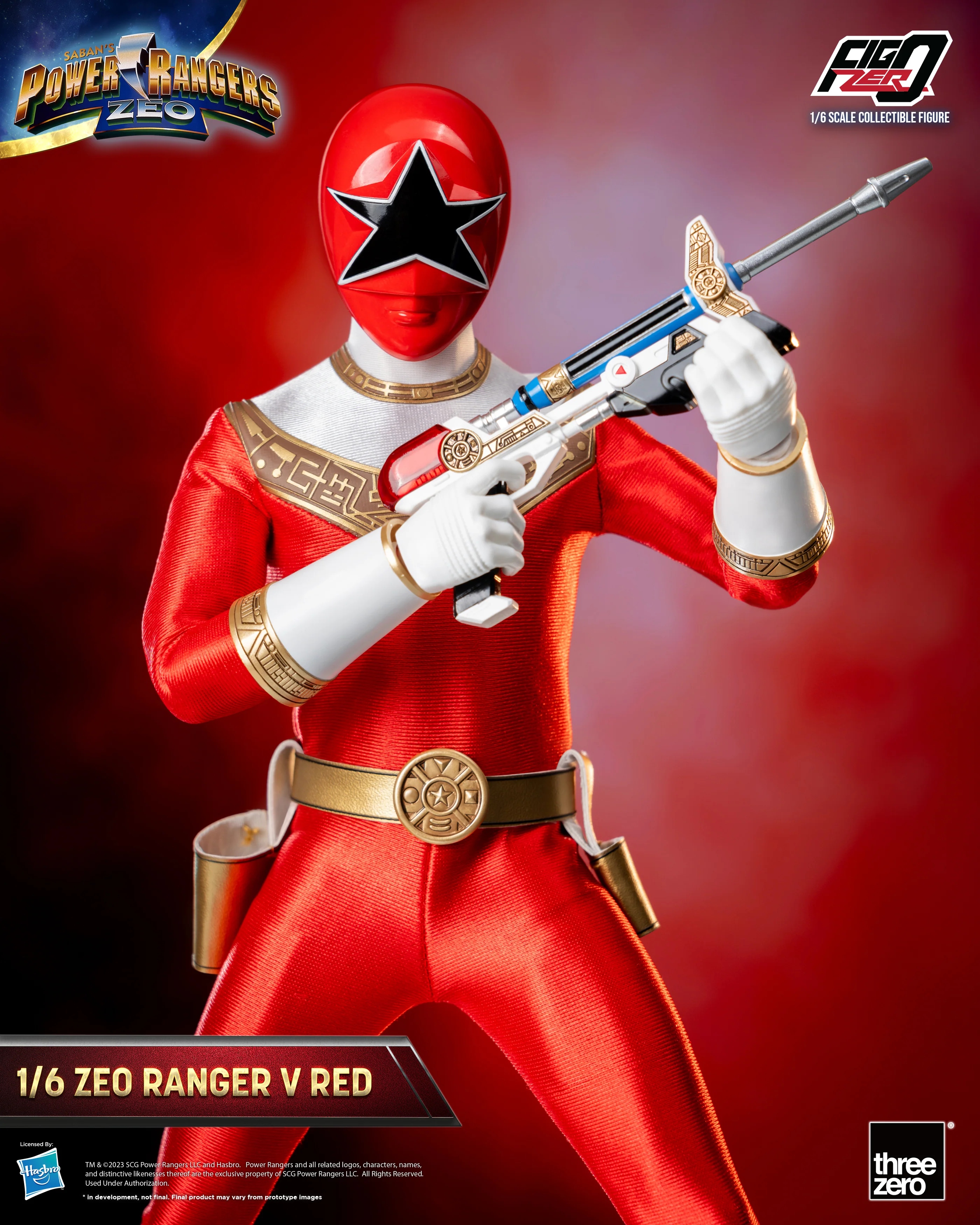 FigZero Zeo Ranger V Red - Image 2