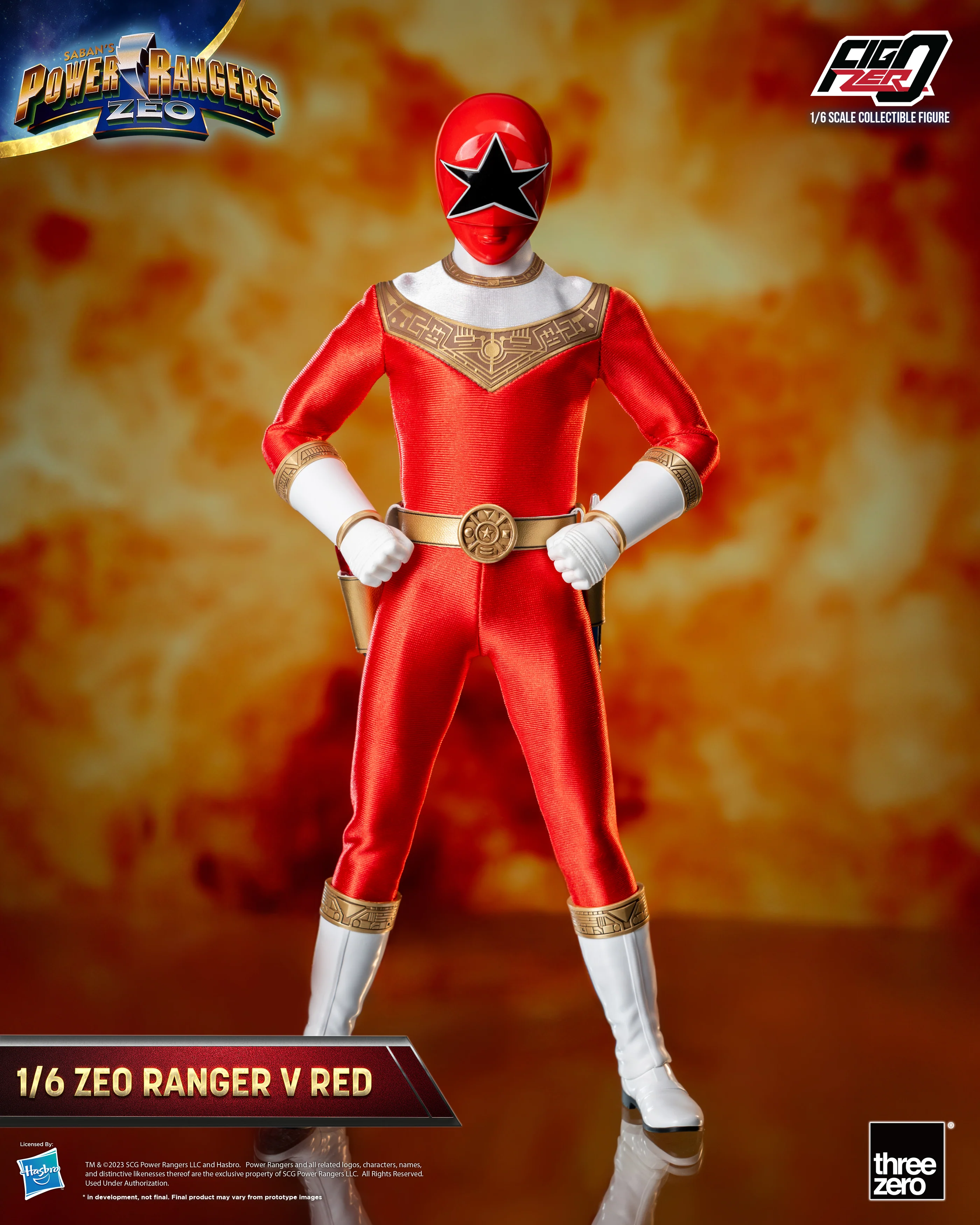 FigZero Zeo Ranger V Red - Image 9