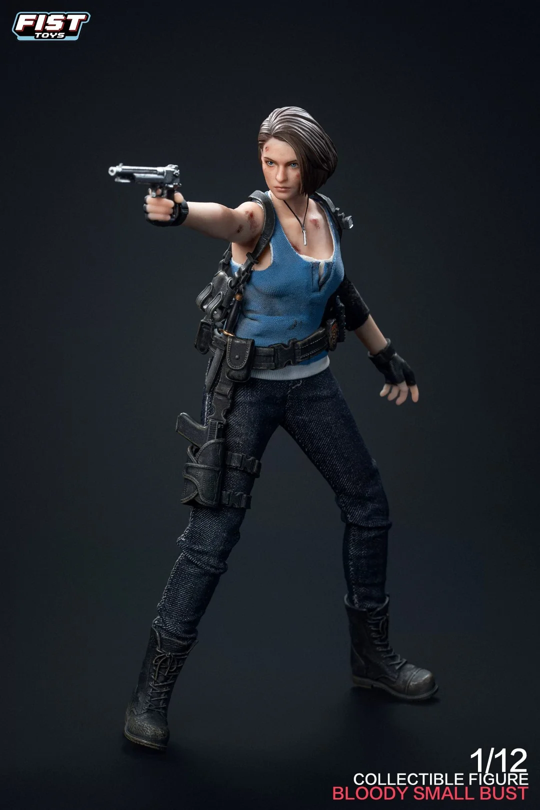 [PREORDER] Fist Toys Doomsday Cop 1/12 Scale Action Figure - Image 4