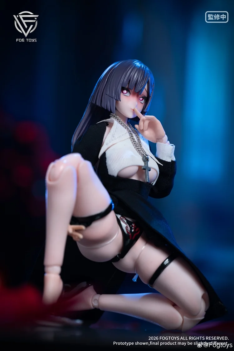 [PREORDER] FogToys Nun Layla 1/12 Scale Action Figure - Image 4