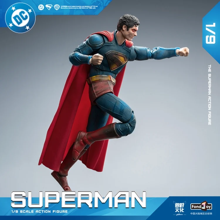FondJoy DC1017B Superman Battle Damage Edition (1/9 Scale Action Figure) - Image 7