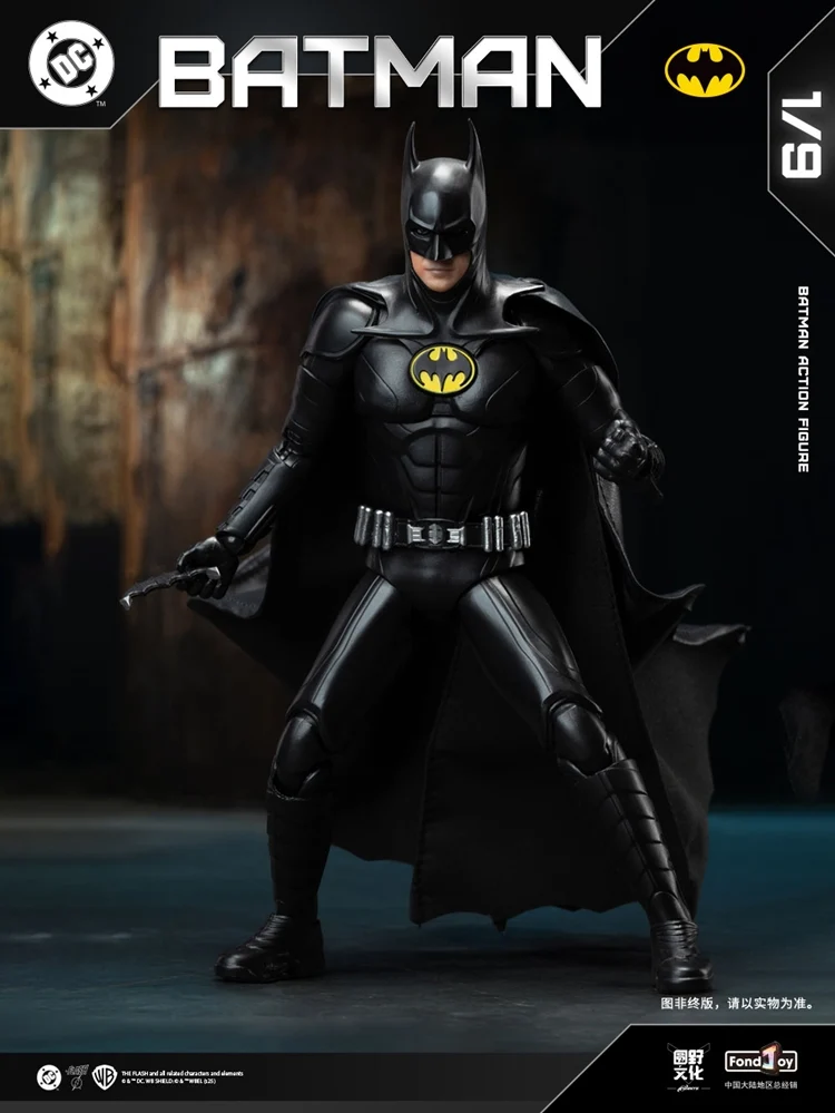 FondJoy DC1019 Batman - 2023 Michael Keaton Deluxe Ver - Image 18