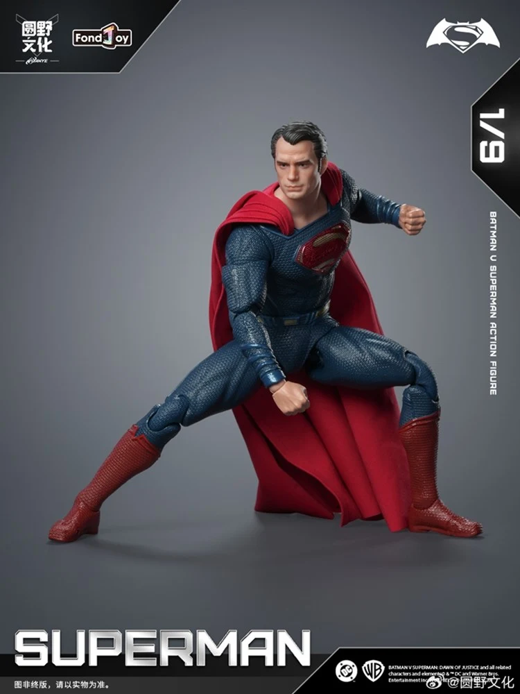 [PREORDER] FondJoy DC1023 1/9 Superman 2.0 - Image 12