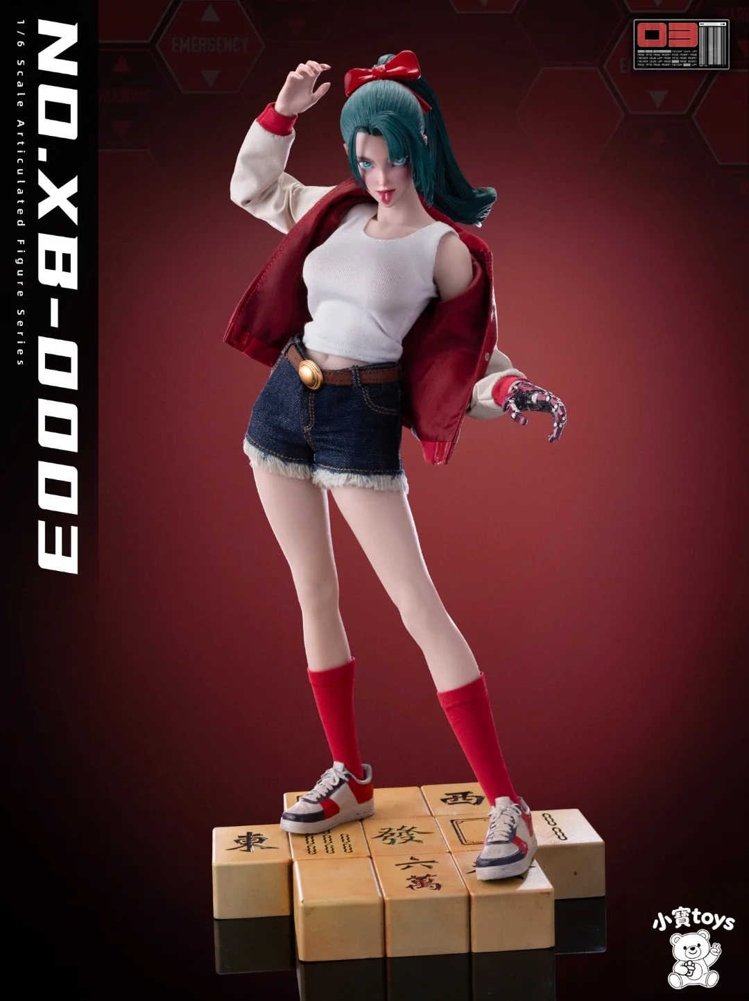 [PREORDER] Fortune Maiden Blue-haired Enchantress 1/6 Collectible Figure - Image 5