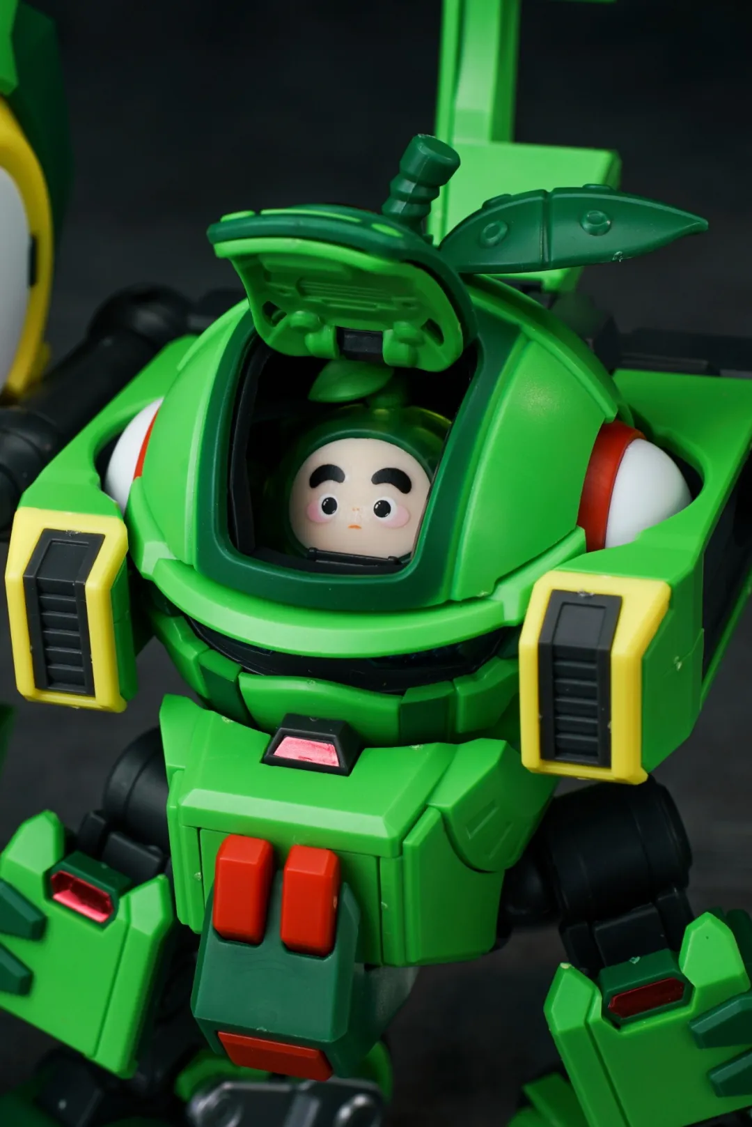 Fruity Robo FR-02 Apple Battle Robo Model Kit - Image 4