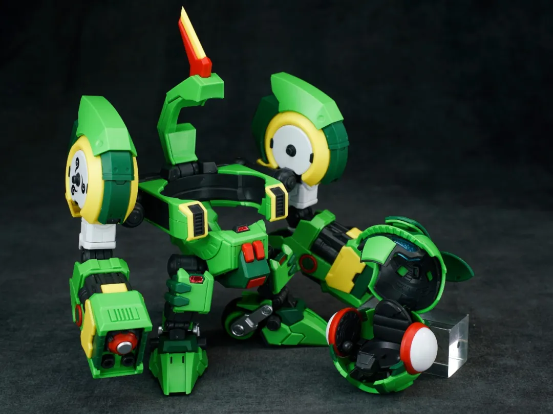 Fruity Robo FR-02 Apple Battle Robo Model Kit - Image 5