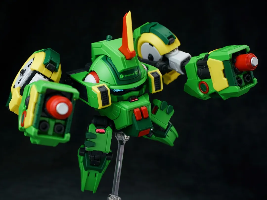 Fruity Robo FR-02 Apple Battle Robo Model Kit - Image 7
