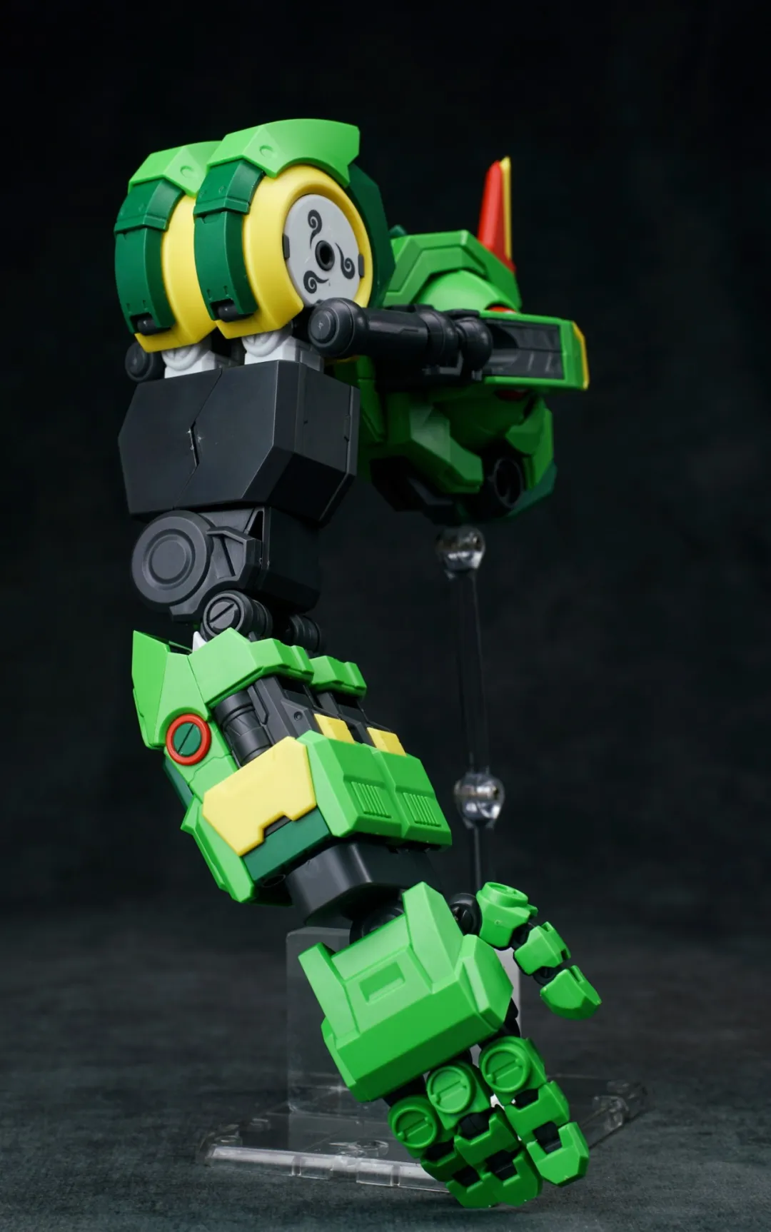 Fruity Robo FR-02 Apple Battle Robo Model Kit - Image 8