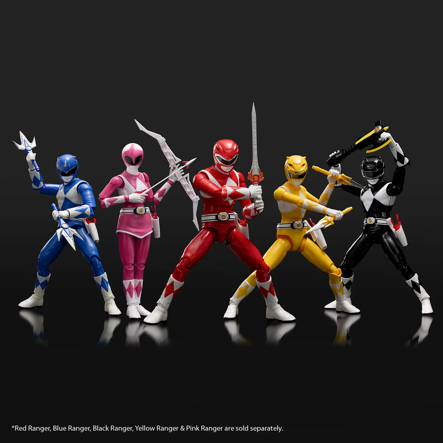 [PREORDER] Furai Action Black Ranger - Image 11