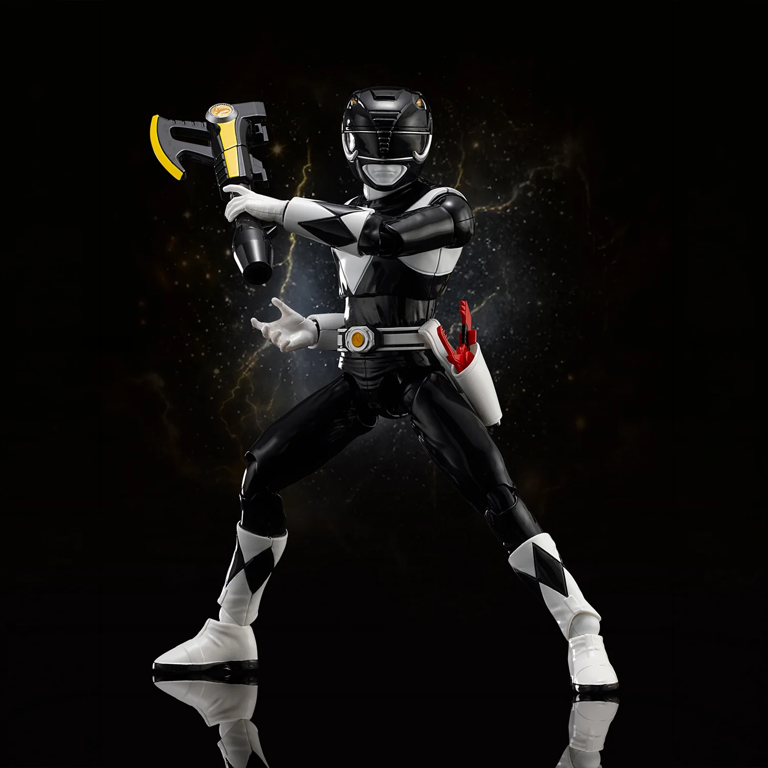 [PREORDER] Furai Action Black Ranger - Image 3