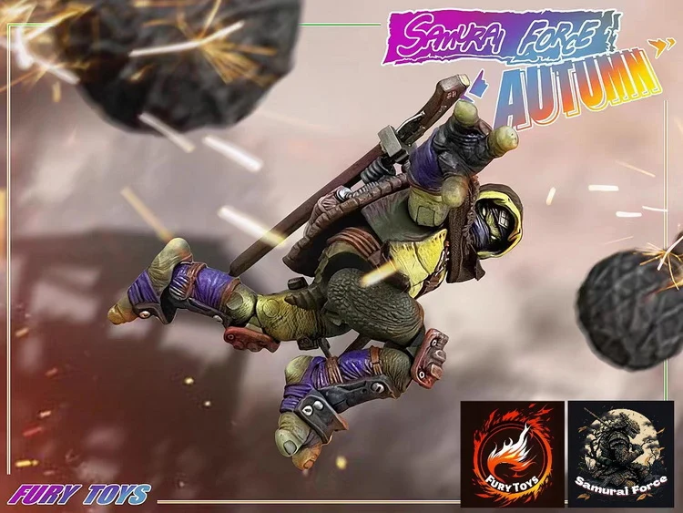 Fury Toys Samurai Force - Autumn - Image 16