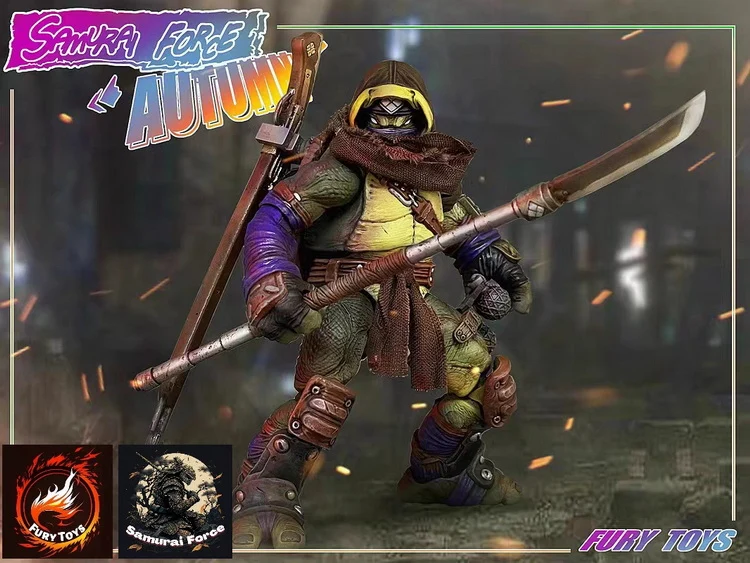 Fury Toys Samurai Force - Autumn - Image 3