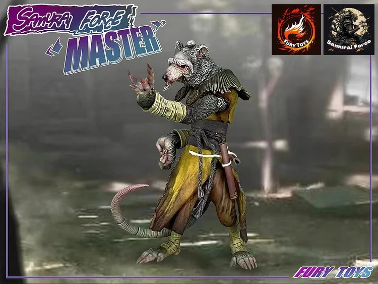 Fury Toys Samurai Force - Master