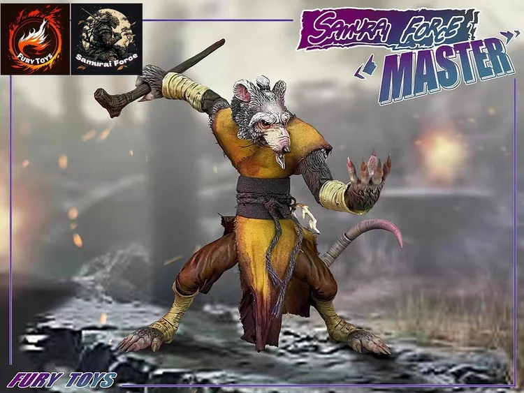 Fury Toys Samurai Force - Master - Image 13