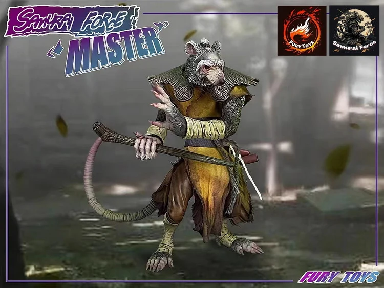 Fury Toys Samurai Force - Master - Image 15
