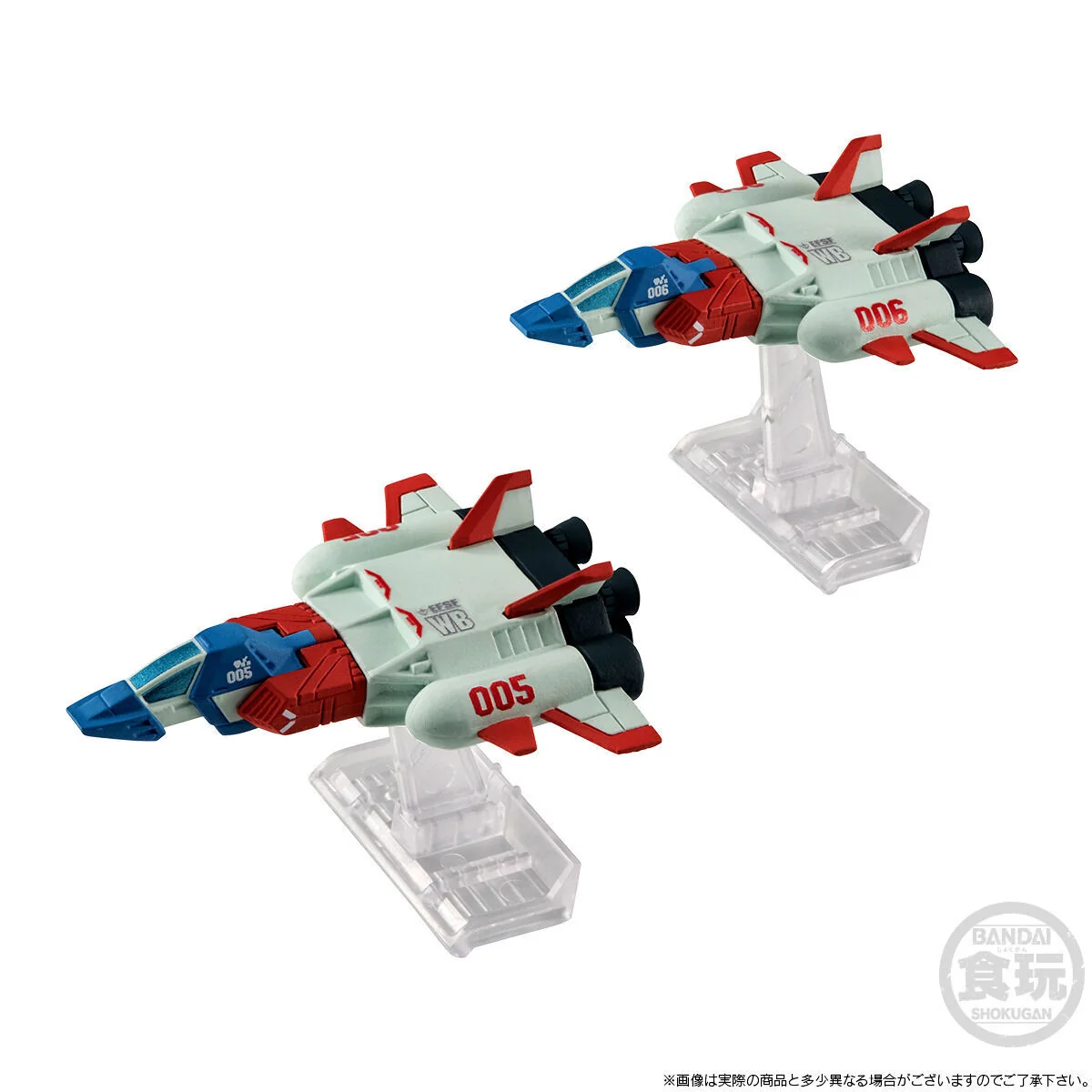 FW Gundam Converge Core BYG-ZAM & Core Booster (Metallic Ver) - Image 6