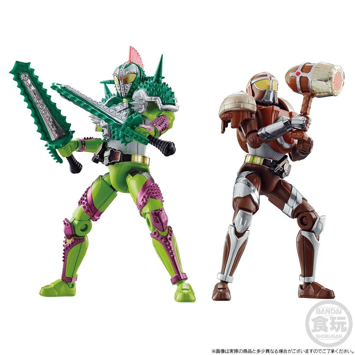 SODO Chronicle Kamen Rider Bravo & Gridon Arms Set - Image 8