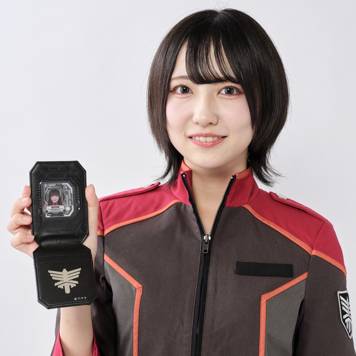 [PREORDER] Galactic Federation Police Notebook‑Style Card Case - Gavan Infinity - Image 9