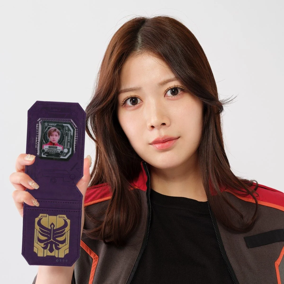 [PREORDER] Galactic Federation Police Notebook‑Style Card Case - Gavan Raiya - Image 6