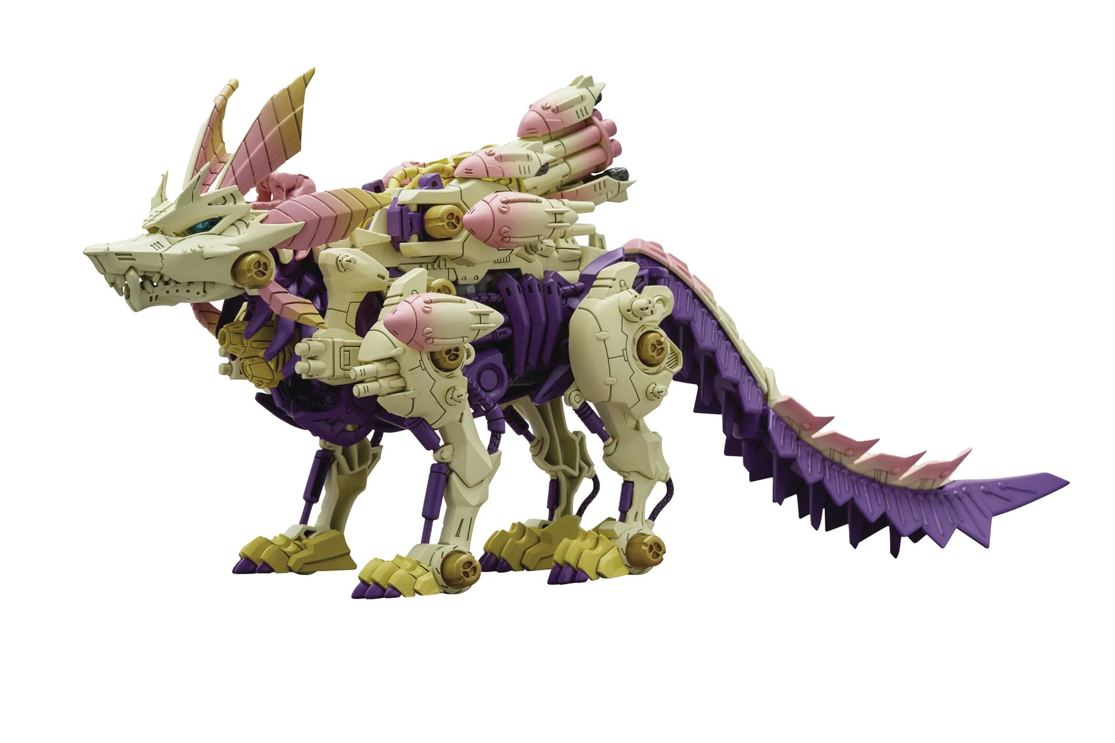 Gatling Fox Mizutsune Model Kit - Monster Hunter x Zoids - Image 2