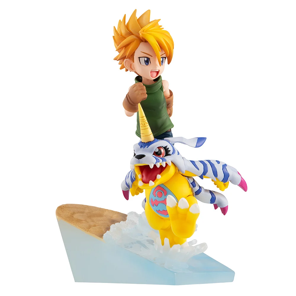 G.E.M. series Digimon Adventure Yamato Ishida & Gabumon 2022 ver - Image 4