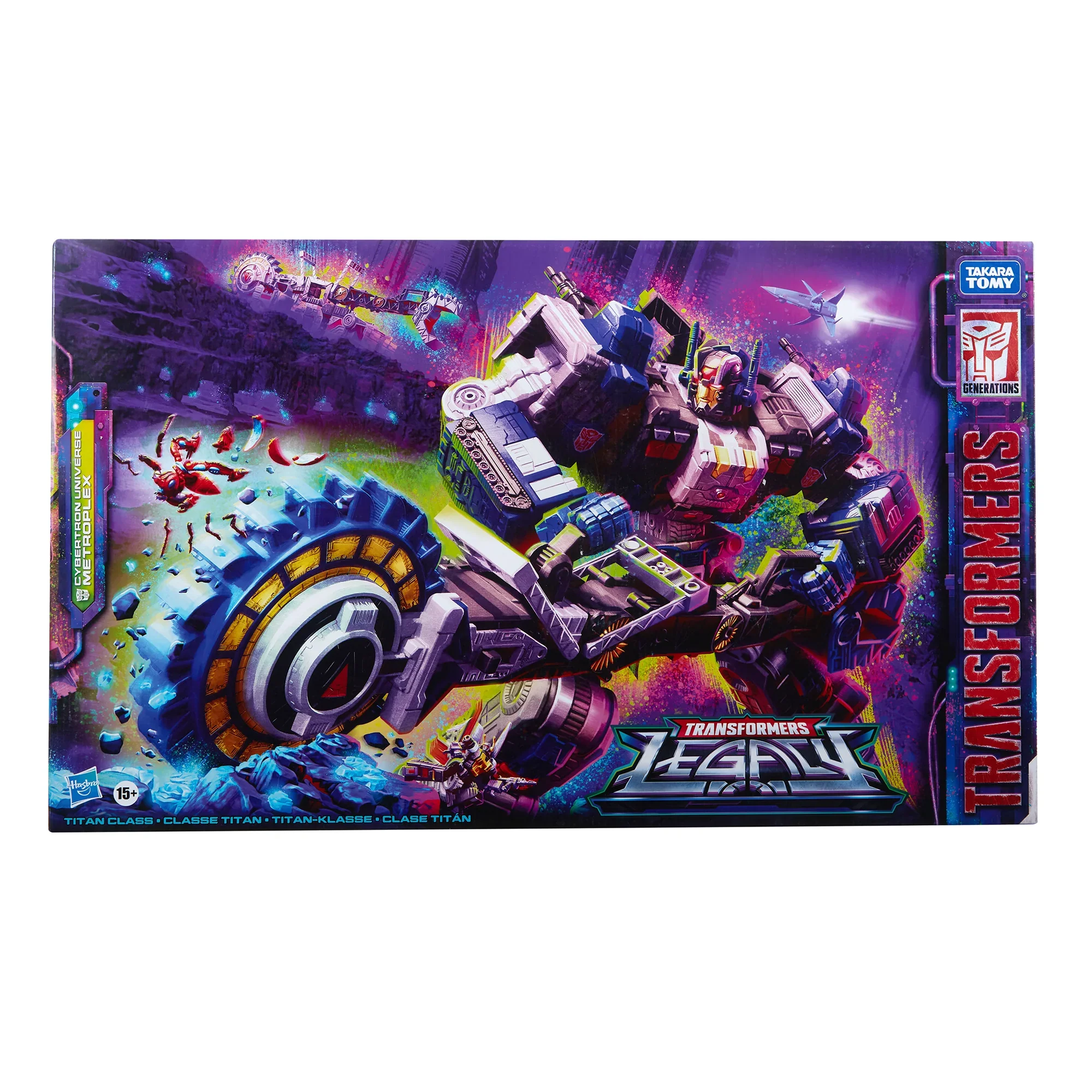 Transformers Generations Legacy Series Titan Metroplex - Image 4