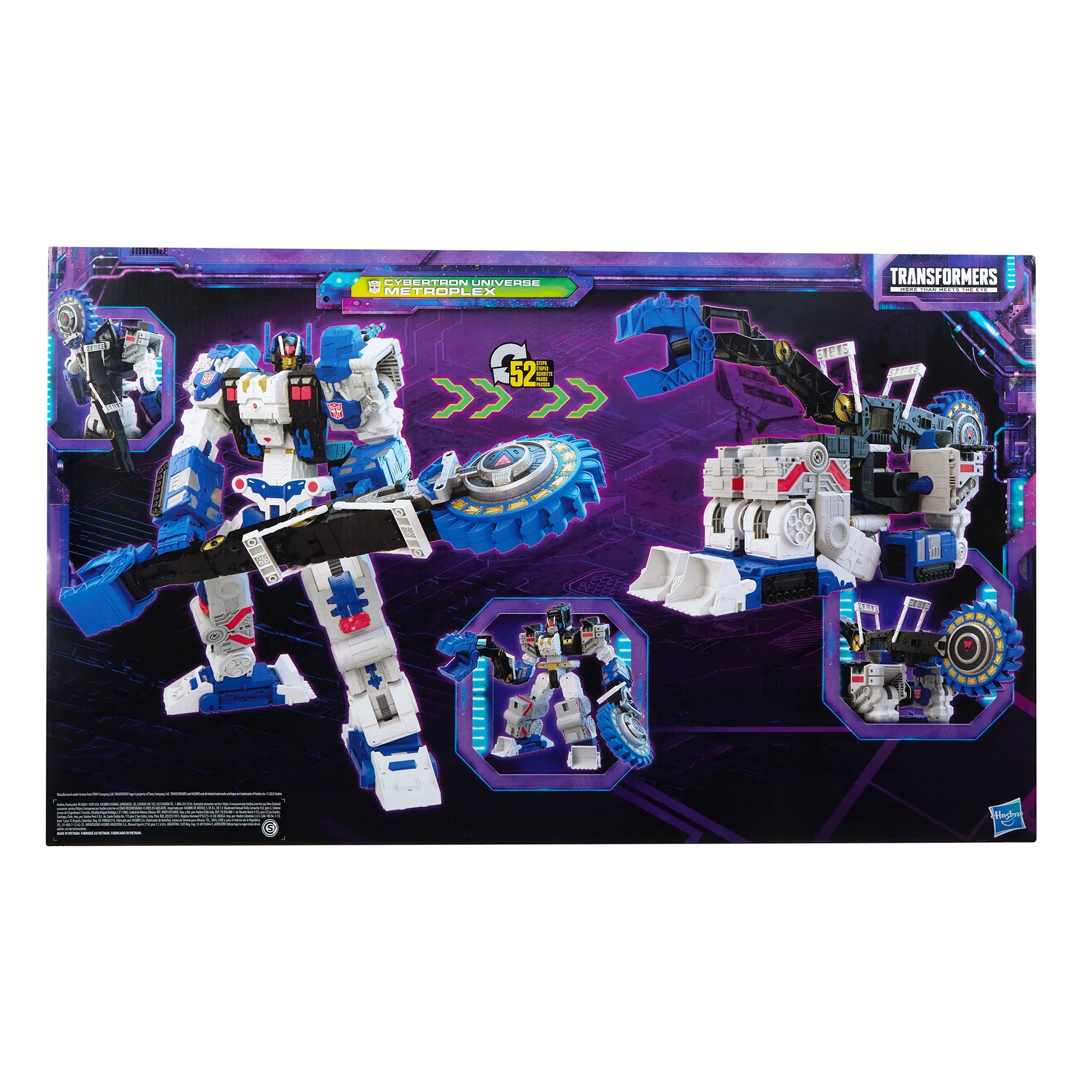 Transformers Generations Legacy Series Titan Metroplex - Image 5