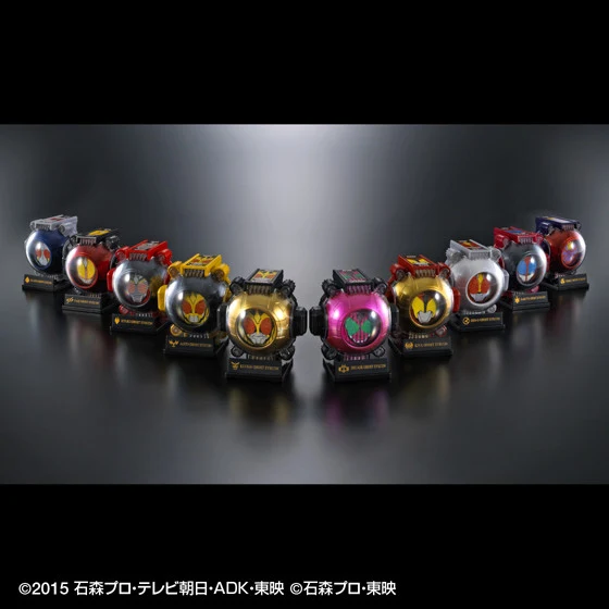 Ghost Premium Bandai Legend Eyecon Set - Image 2